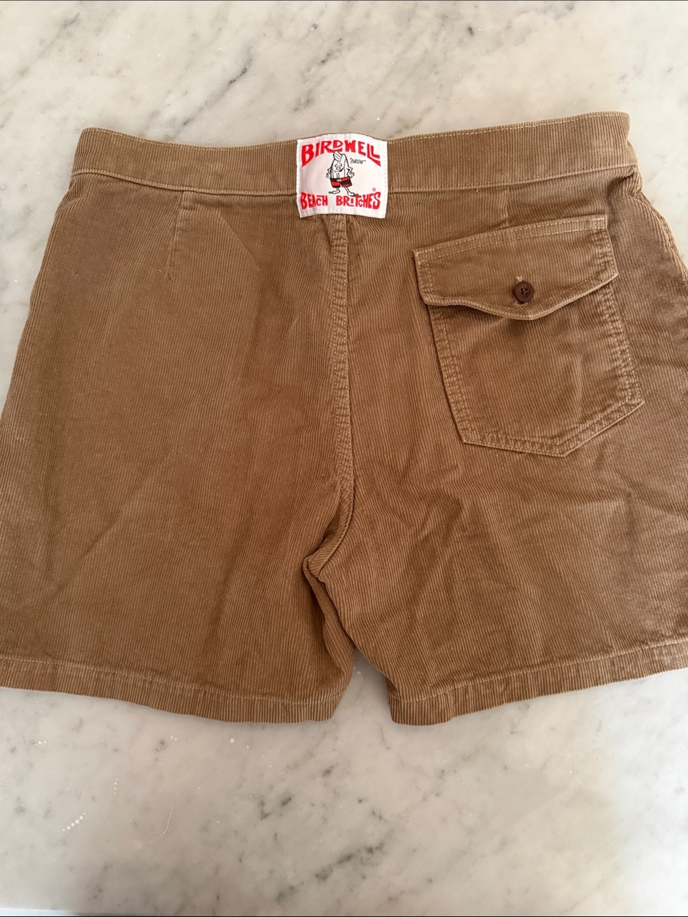 Birdwell Beach Britches 32 Brown Corduroy - Picture 6 of 7
